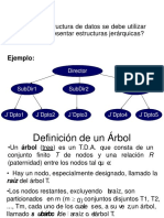 Definicion Arbol