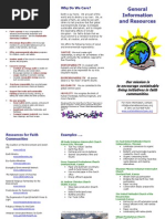 General Information and Resources - Sustainable Sanctuary Coalition