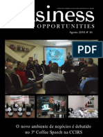 Business Opportunities Agosto 2010