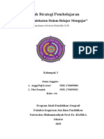 Makalah Strategi Pembelajaran