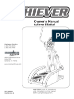 Ironman Achiever User Manual PDF
