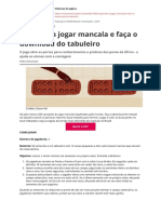 Aprenda A Jogar Mancala e Faca o Download Do Tabuleiropdf