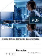 Interes Simple Ejercicios PDF