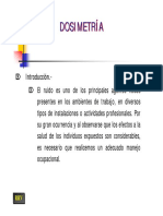 Dosimetría PDF