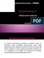 Modelos - No Lineales PDF