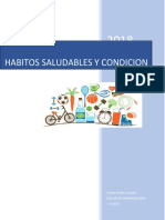 HABITOS SALUDABLES Y CONDICION FISICA