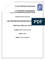 Separación de Metanol-Agua en columna de destilación