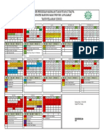 Kalender Pendidikan MTs 2020-2021