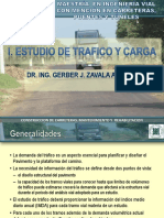 Carreteras mantenimiento construcción Dr. Gerber Zavalano