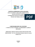 A Teoria do Risco Integral na Responsabilidade Civil do Estado