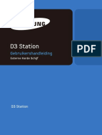 D3 Station_User Manual-NL_E11_24 09 2014