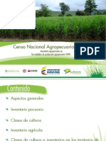 Censo Nacional Agropecuario 2014 PDF