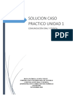 Solucion Caso Practico Unidad 1 Comunicacion Oral y Escrita