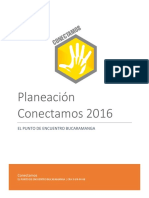 Comunion Plan de Accion 2016