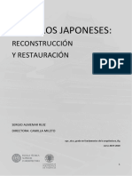Almenar - Castillos Japoneses - Reconstrucción y Restauración PDF