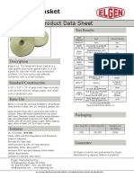 440 - Butyl - Gasket TDC Ducts