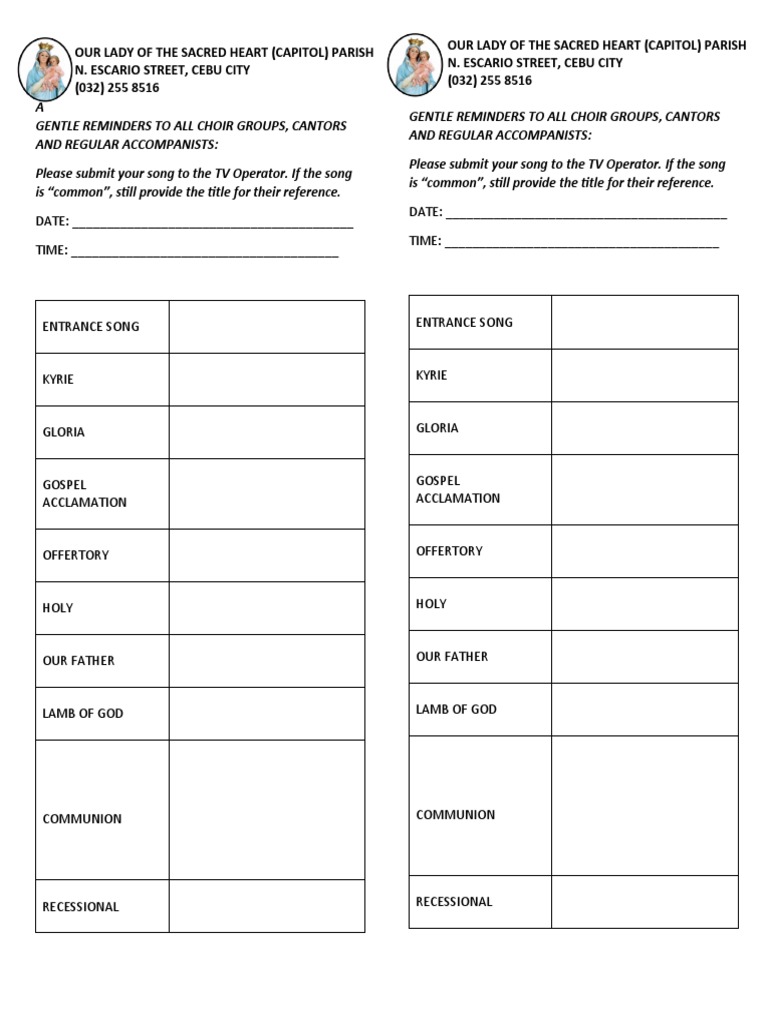 Song Form | PDF | Home & Garden