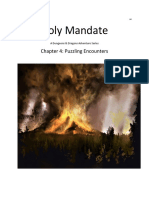 Holy Mandate: Chapter 4: Puzzling Encounters