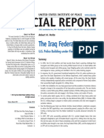 Special Report: The Iraq Federal Police