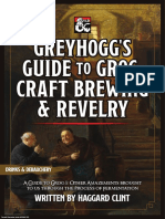 Greyhogg's Guide To Grog Craft Brewing & Revelry