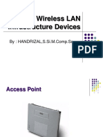 Wireless LAN Infrastructure Devices