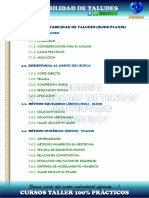Temario Taludes PDF