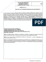 Formato No. 19 Especificaciones Tecnicas de Las Actividades Estimadas de Mantenimiento