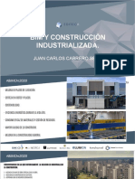 BIMon2020 - 8 - Industrializacion y Prefabricacion - Juan Carlos Cabrero - Estudio JCC PDF