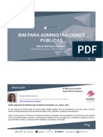 BIMon2020 - 1 - El BIM en Las AAPP - María Benitez - Isdefe