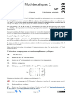 centrale endo cyclique et application frobinus.pdf