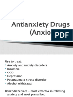 Antianxiety Drugs