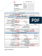 Copyright Form - Blank