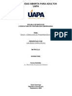 Universidad Abierta para Adultos Uapa: Escuela de Negocios Licenciatura en Contabilidad Empresarial