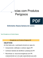 Emergências Com Produtos Perigoso PDF