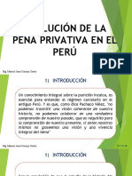 6) Evolución Del Derecho Penitenciario en Perú
