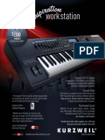 Keyboard Magazine 2010-06 Kurzweil PC3x (Ad PG 45)