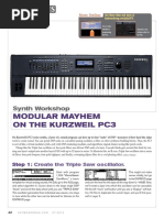 Keyboard Magazine 2010-07 (Modular Mayhem On The Kurzweil PC3)