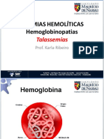 Aula 7 - Hematologia Farmácia - Talassemias - Leucopoese