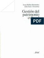 Gest - Patri.cul - J.Ballart - J.Tresserras PDF