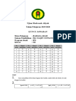 Kunci Jawaban Bahasa Arab