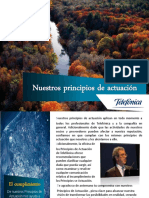 Principios de Actuacion PDF