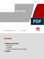 Huawei Guide to Antenna Selection, Parameters, Design Principles & Feeder Types