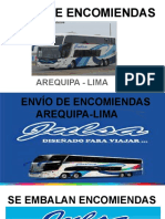 Julsa - Modelo de Afiche de Transporte