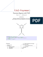 TikZ-Feynman: Draw Feynman Diagrams with TikZ