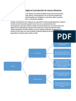 Uso de la biotecnología en la producción de nuevos alimentos..docx