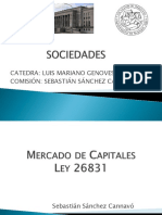 Clase 12 MERCADO DE CAPITALES