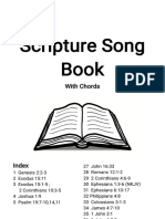 Scripture Songs - Docx PDF