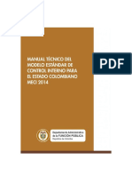 Manual MECI 2014 Imprimir Mananan PDF
