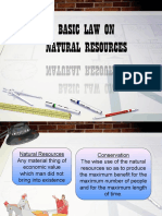 Natural Resources Conservation Title