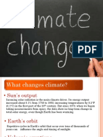 Global Warming-Green House Effect Climate Change